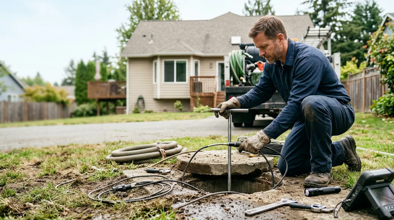 Septic Tank Pumping in Black Lick, PA